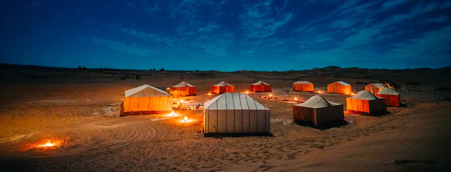 What Makes Nights in Arid Landscapes So Memorable