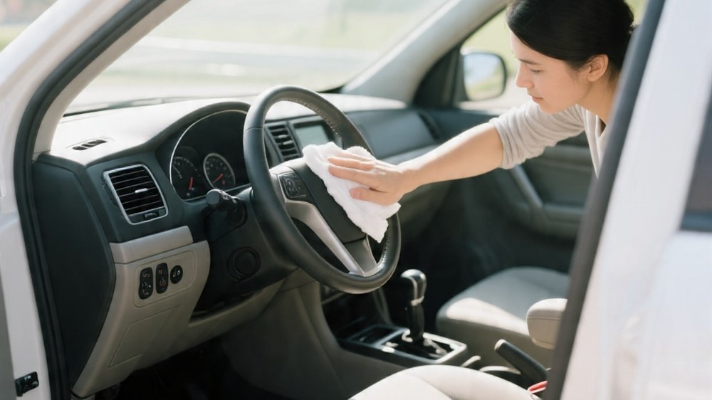 A Cleaner Cabin Starts With the Surfaces You Use Every Day