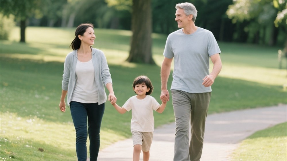 Walking Well Can Make Everyday Movement Feel Lighter