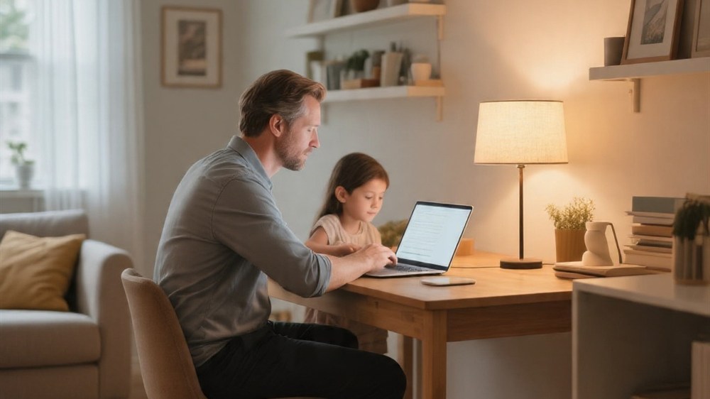 A Home Desk Should Help the Body Stay on Your Side