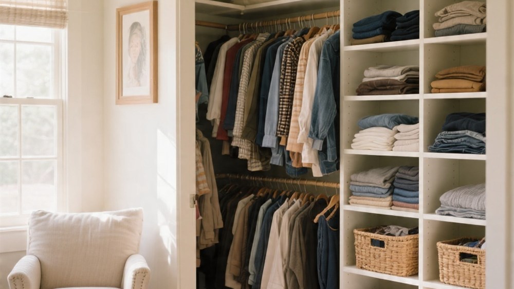 When a Closet Starts Supporting the Rest of the Day