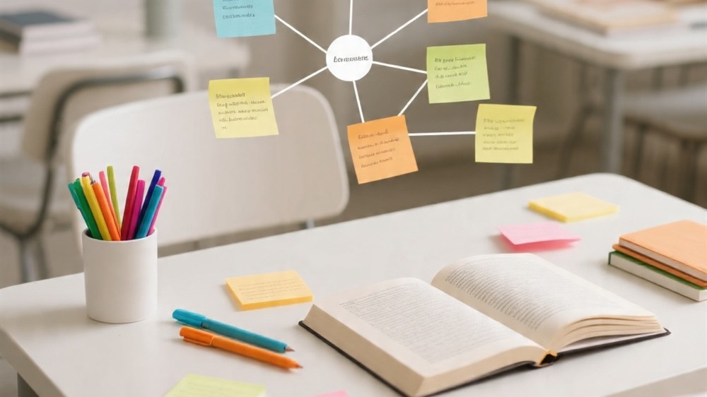 Big Ideas Become Easier to Hold When Their Relationships Are Visible