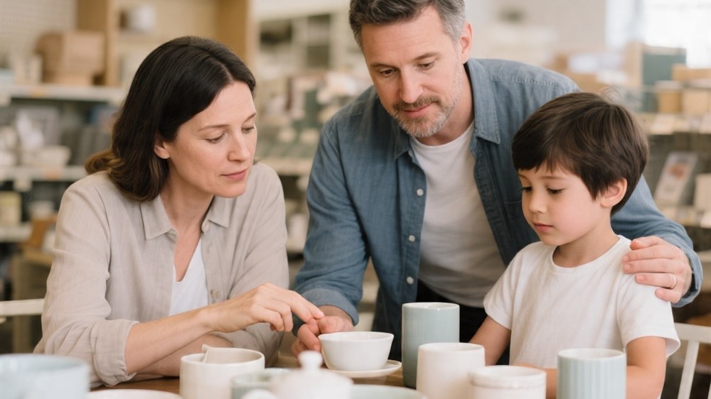 Buying Less Randomly Can Make Daily Life Feel More Solid