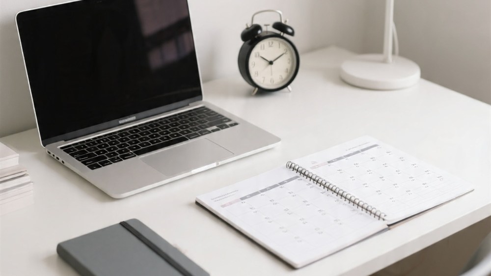 Study Time Becomes More Useful When It Is Given a Clear Shape