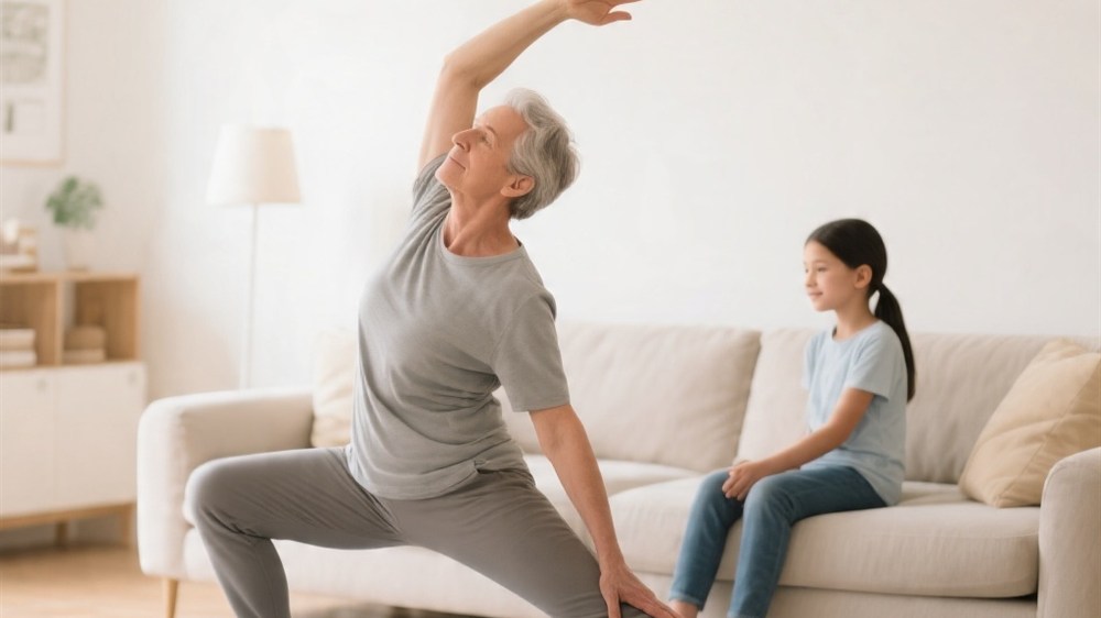 A Gentler Stretch Can Change the Way the Body Enters the Day