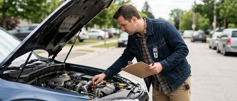 Used Car Test Drive Checklist and Key Inspection Steps