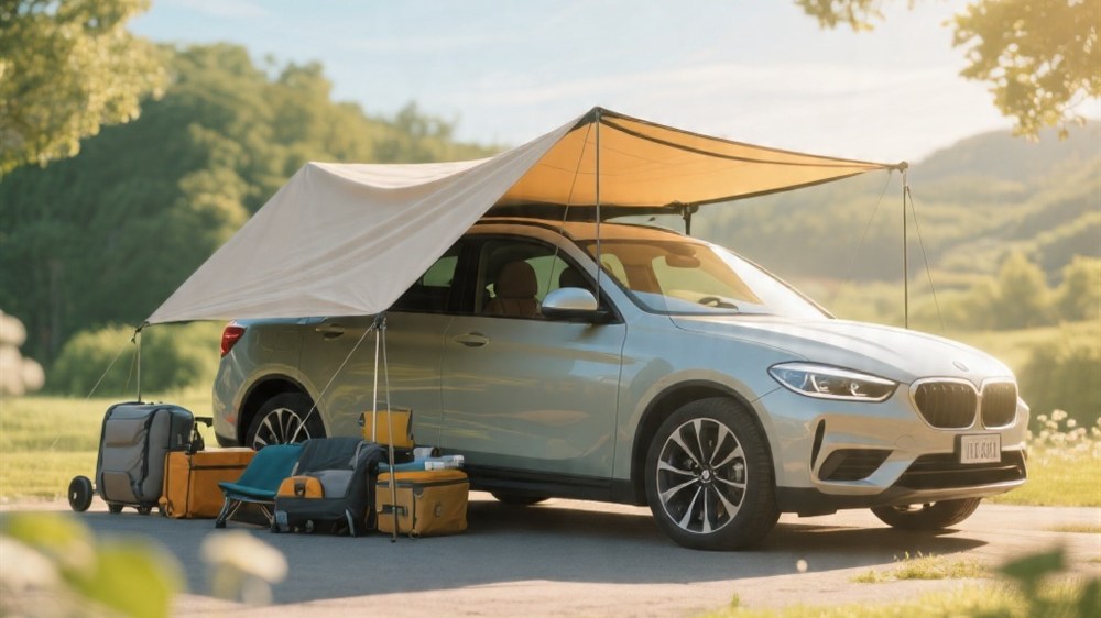 What Summer Heat Changes Around an Ordinary Car