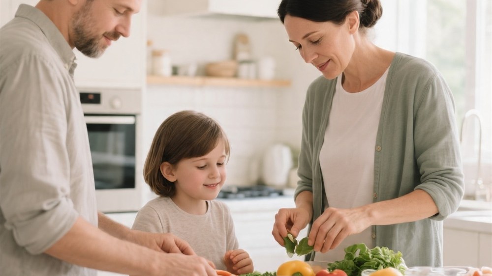 Making Food Preparation Feel Lighter Through Better Kitchen Rhythm