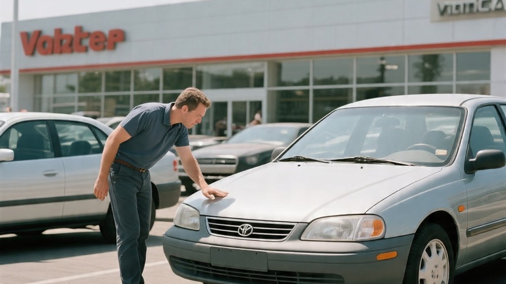 What a Careful Used Car Walkaround Can Reveal
