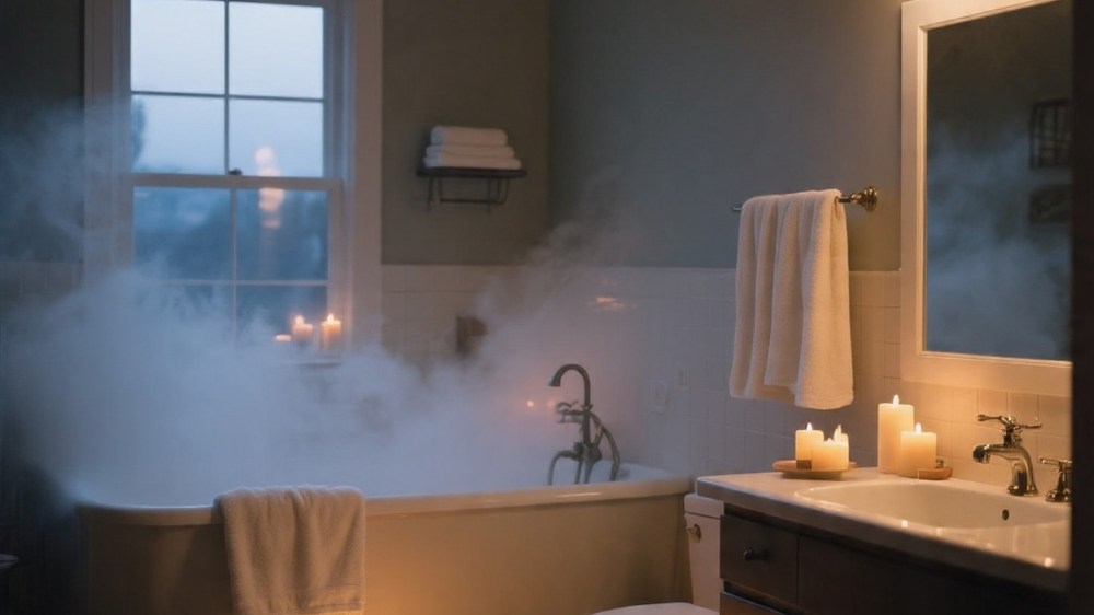 How a Bath Can Become a Real Evening Transition