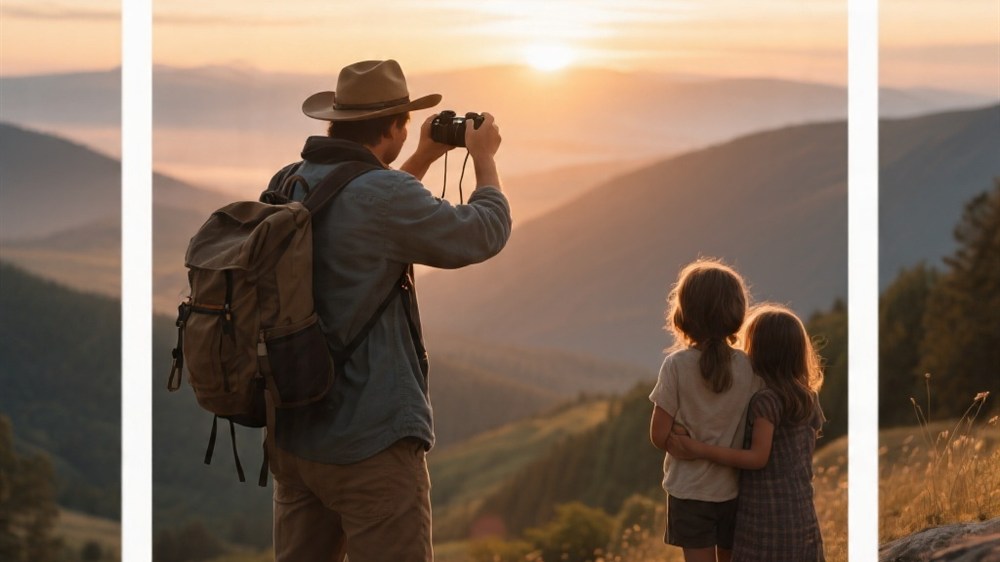 Capturing a Journey Through Light, Timing, and Place