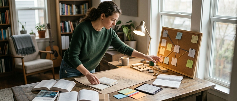 Building a Self-Guided Learning Project Plan with Clear Personal Goals