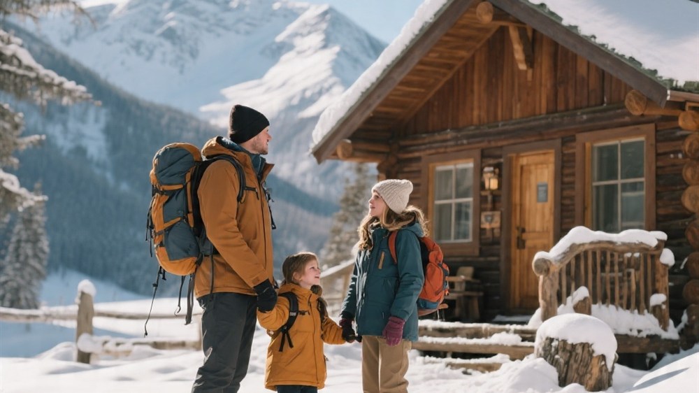 Snow, Silence, and the Places That Shine in the Cold