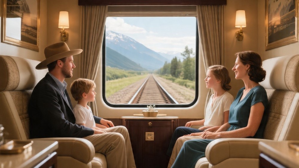 Elegant Rail Journeys Through Landscapes Worth Slowing Down For