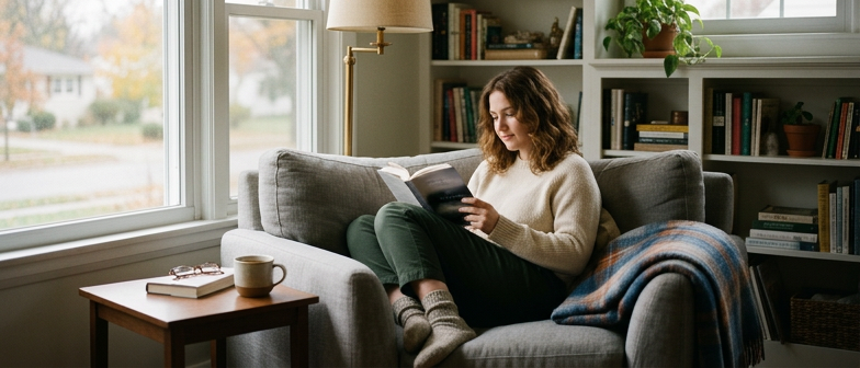 Creating a Comfortable Home Reading Nook