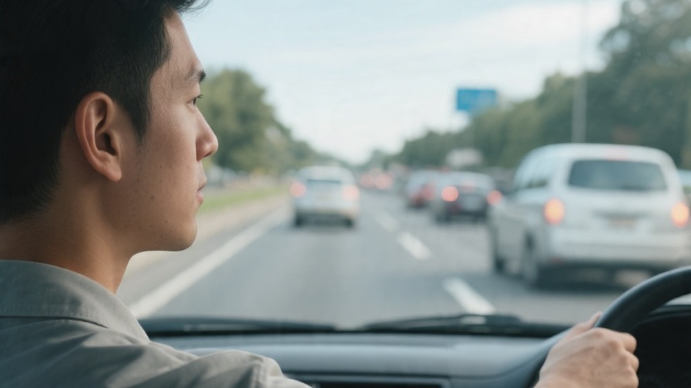 The Driving Mindset That Lowers Stress on Busy Roads